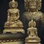 พระพุทธอิทธิคุณบุญพินิมมิต รุ่น 1 (เนื้อเจ้าน้ำเงิน ฝังเหล็กในอัคคียะธาตุทองคำแท้ 1 ใน 30)ลพ.เล็ก พอจ.พันแสง วัดศิลาวาส