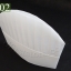 DPA002 Disposable Chef Hat 20 pieces หมวกเชฟกระดาษ 20ชิ้น
