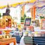 ตะกรุดปลากระป๋อง เนื้อทองคำ No.4 (1 ใน 9 ดอก) หลวงปู่ศิลา