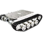 TS100 tank car,12V High torque motor,Aluminum Alloy Chassis/Frame