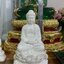 พระยูไล (สัมโภคกาย) พอร์ซเลน สูง 10“ หลวงพ่อบ๊ะ วัดโพธิลังการ์