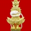 พระบูชาท้าวเวสสุวรรณหน้ายักษ์ สูง 4 นิ้ว ลพ.อิฏฐ์ วัดจุฬามนี