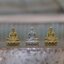 พระปัจเจกพุทธเจ้า 1.7 ซม. เนื้อทองเหลือง วัดเขาวง ถ้ำนารายณ์ ปี 67