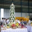 หลวงปู่เทพโลกอุดร อาศรมศรีชัยรัตนโคตร ฐาน 1 ซ.ม. ชุบทอง