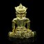 พระคเนศมหาสำเร็จ เนื้อทองทิพย์ ๑ ใน ๒๐ องค์ ขนาด ๓ นิ้ว ปี ๖๖