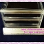 กล่องอะคลิลิกเนื้อหนา สำหรับจัดระเบียบ อุปกรณ์แต่งหน้า /หรือใส่เครื่องประดับ มี 3 ชั้น