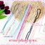 สายคล้องแมส / สายคล้องแว่นตา งานคริสตัลทั้งเส้น สวยมาก แพ็ค 10 เส้น (10 สี)