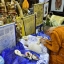 ผ้ายันต์เลสเตอร์สีน้ำเงิน (แพ้ไม่เป็น) เจ้าคุณธงชัย วัดไตรมิตร