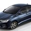 ครอบฝาถังน้ำมัน Honda City ฮอนด้า ซิตี้ ปี 2014-2019 (สีเงิน โลโก้สีแดง) (ใช้เทปกาว 3M)