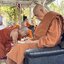 หนุมาน รุ่น โชคดี (ก้นจาร) เสกหลายวาระ โดย ครูบากฤษดา หลวงพ่อเล็ก ฯลฯ