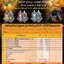 ท้าวเวสสุวรรณ ุชดกรรมการสร้าง 99 ชุด (1ใน 3 ชุดที่มีจาร) รุ่น เจริญทรัพย์ ลพ.เล็ก พุทธาภิเษกและจารพิเศษหลังกล่อง