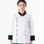 DFS012 Chef Uniform ชุดเชฟสากล (white, สีขาว)