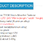 TS100 tank car,12V High torque motor,Aluminum Alloy Chassis/Frame
