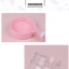 ขวดแก้วน้ำ ฟลามิงโก้ +ปลอกถุงหิ้ว ขนาด 500 ml.สีชมพู พกพาได้