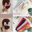 ผ้าคาดผม สำหรับม้วนมวยดังโงะ ปลายพันเป็นโบ ขายส่ง แพ็ค 10 ชิ้น (ทางร้านคละลายให้)