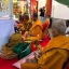 ภาพหนุมานในมณฑลพิธี จารยันต์หน้าหลังโดย ลพ.อิฏฐ์ (1ใน40) เสกยิ่งใหญ่ วัดบางกะพ้อม 28 ธ.ค.62