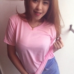 เสื้อเปล่า TK : สีชมพู