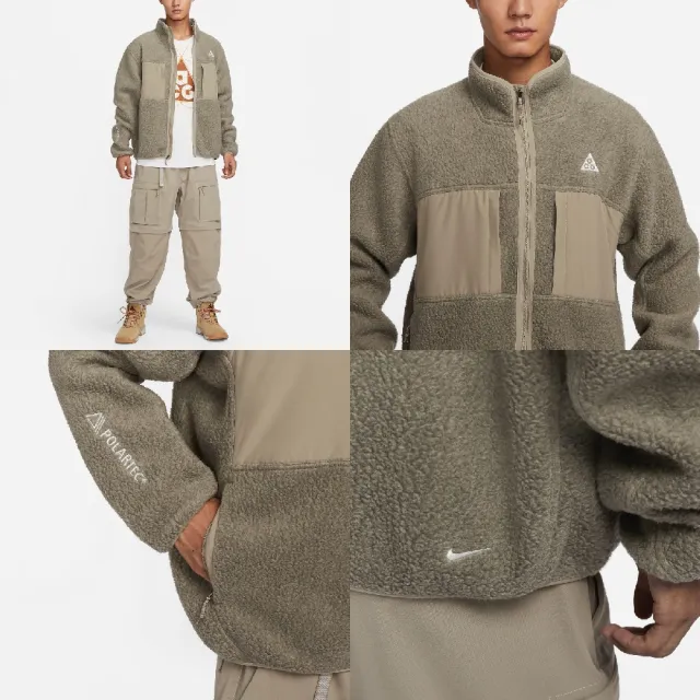 เสื้อกันหนาวขนแกะ Nike ACG Arctic Wolf Full Zip Top ของใหม่ ของแท้ พร้อมส่ง เสื้อกันหนาวขนนุ่ม