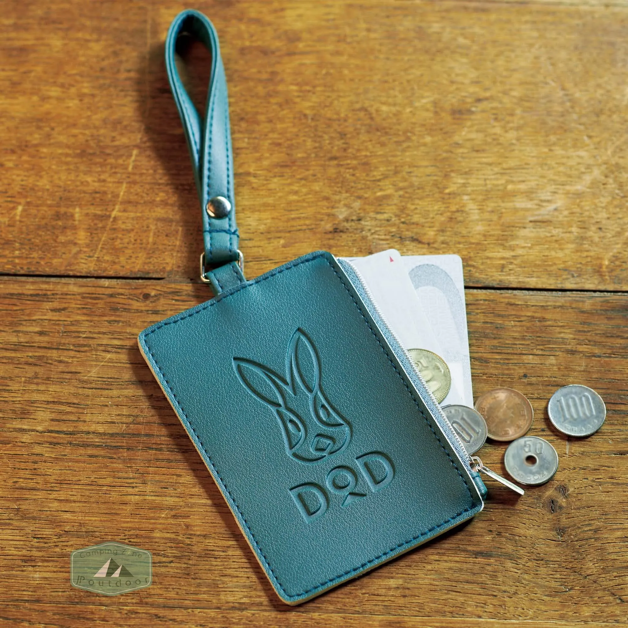 กระเป๋าผ้าสะพายข้างและกระเป๋าสตางค์ DOD Camping Bag with Pouch รุ่นพิเศษจากญี่ปุ่น ของใหม่ ของแท้ พร้อมส่ง