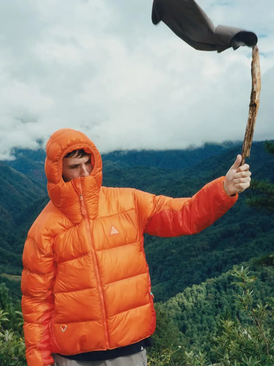 เสื้อกันหนาว Nike ACG Therma-FIT ADV Primaloft Jacket - Orange ของใหม่ ของแท้ พร้อมส่งจากไทย