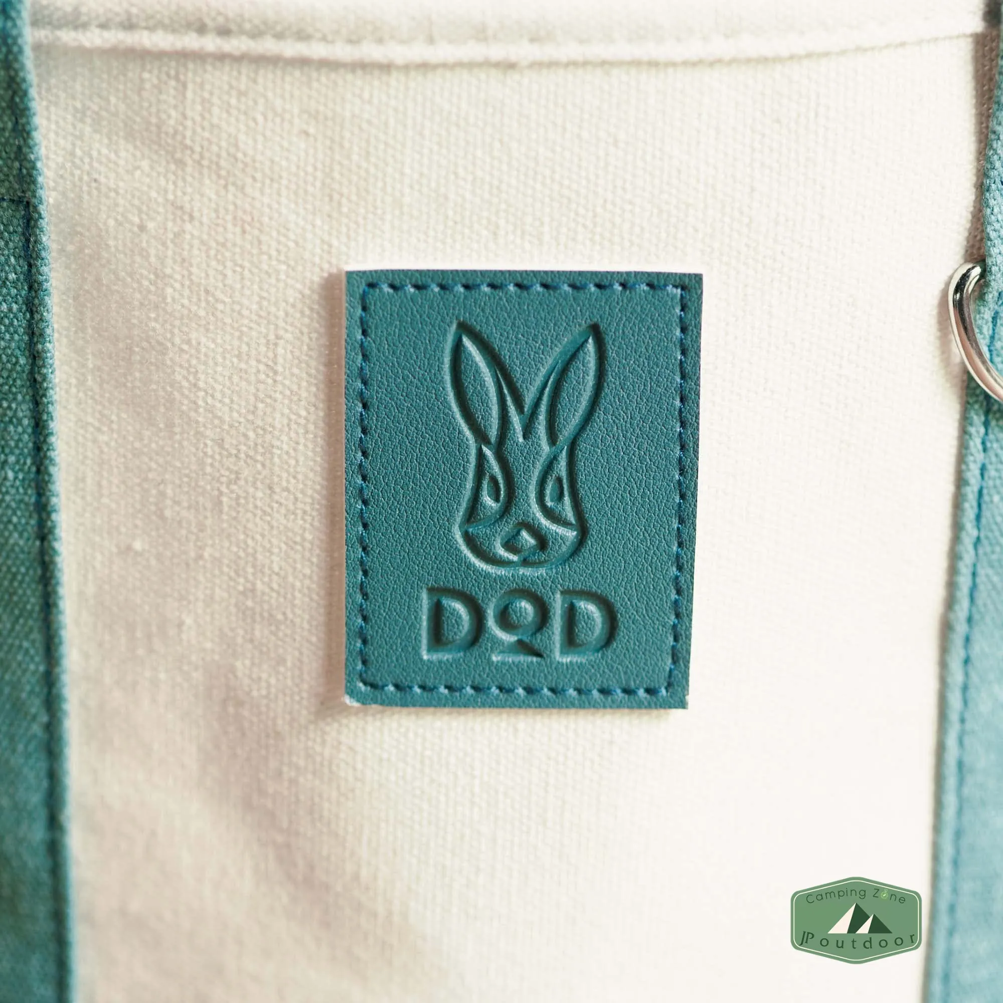 กระเป๋าผ้าสะพายข้างและกระเป๋าสตางค์ DOD Camping Bag with Pouch รุ่นพิเศษจากญี่ปุ่น ของใหม่ ของแท้ พร้อมส่ง